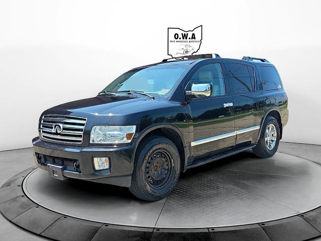 Infiniti QX56