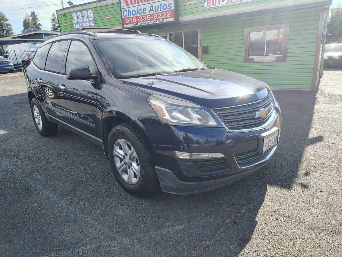 2015 CHEVROLET Traverse