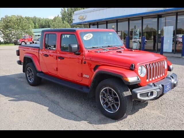 2021 JEEP Gladiator