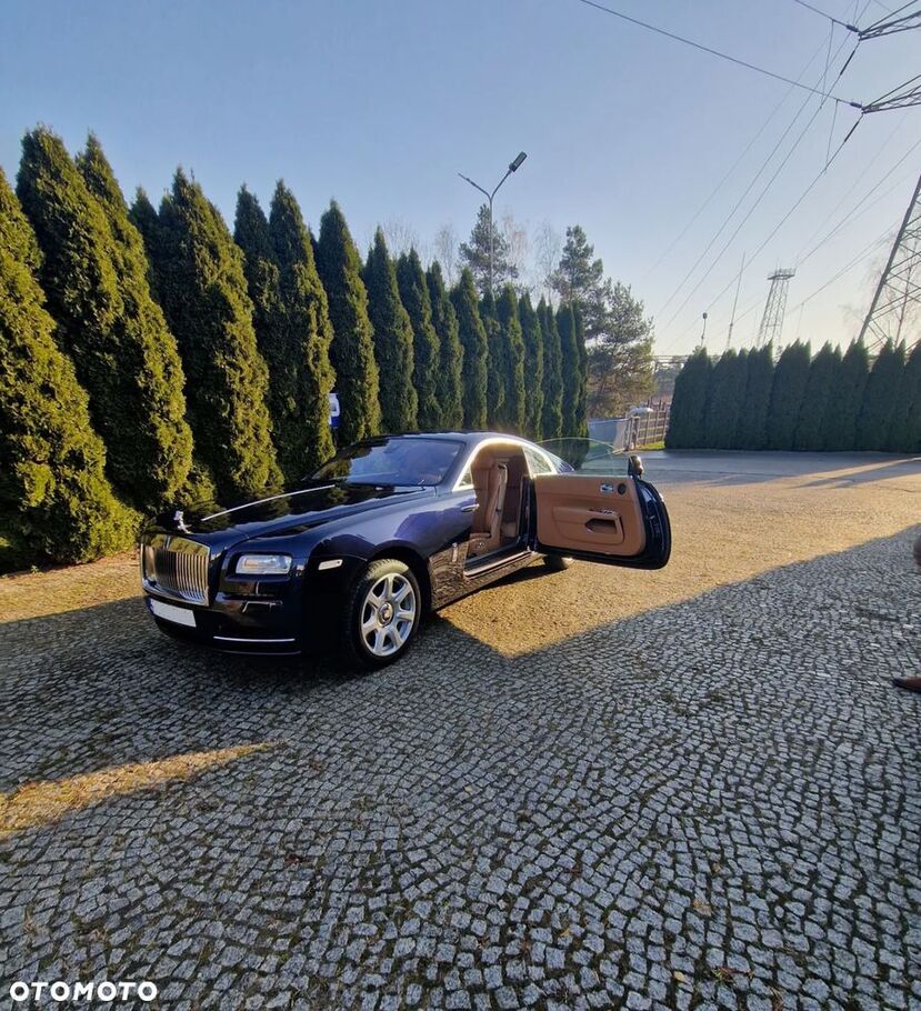 Rolls-Royce Wraith