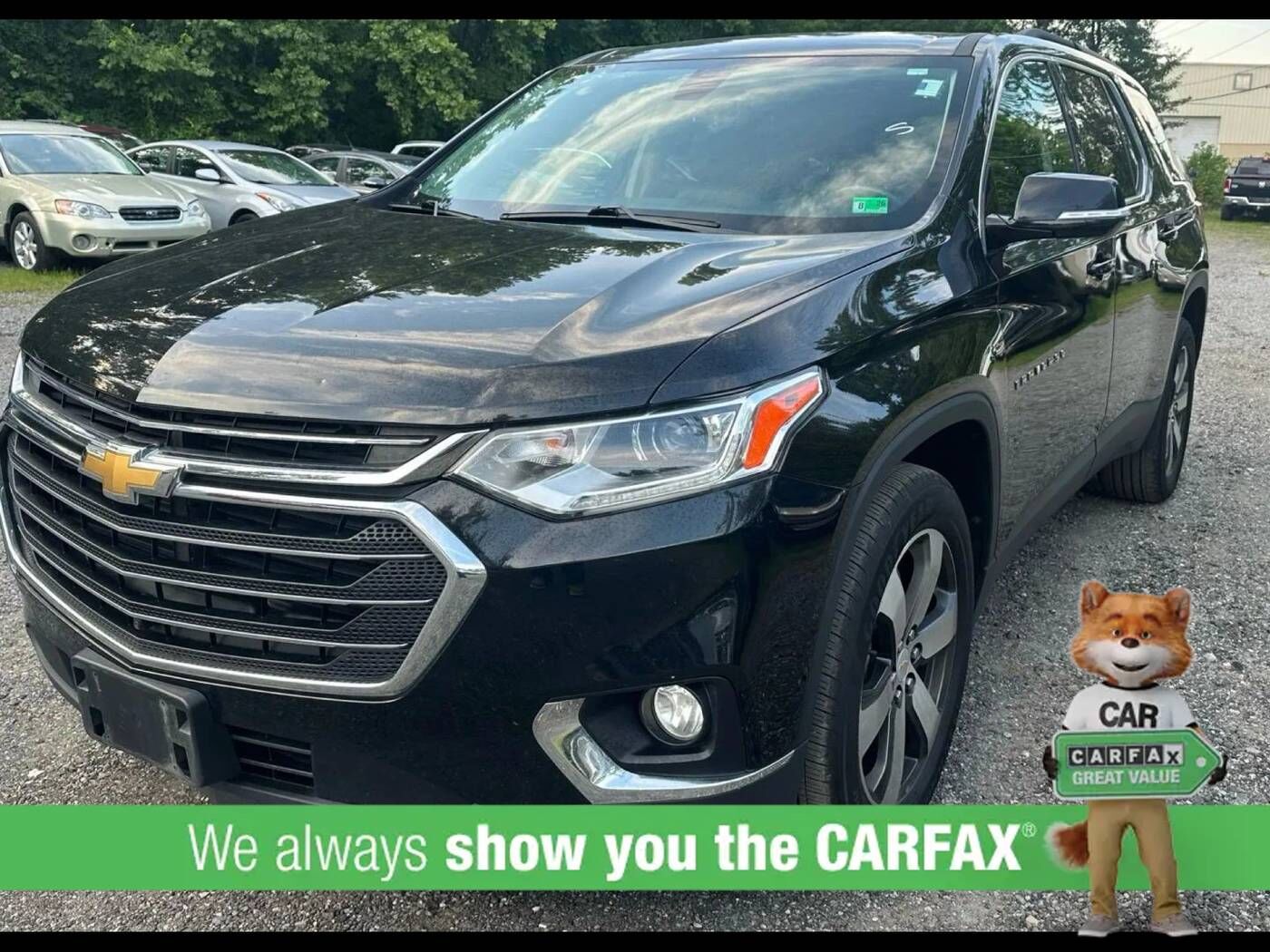 2019 CHEVROLET Traverse