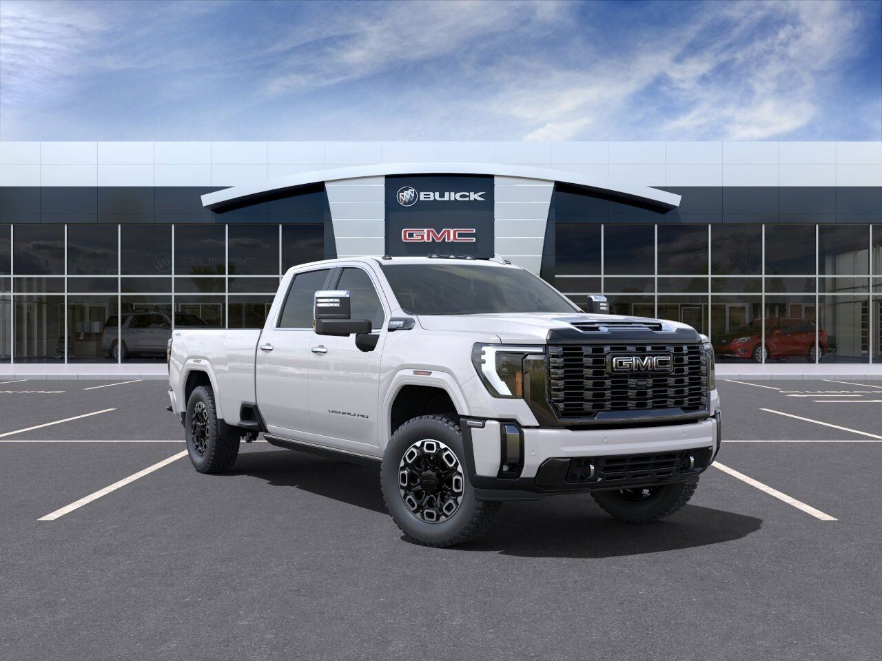 2025 GMC Sierra HD