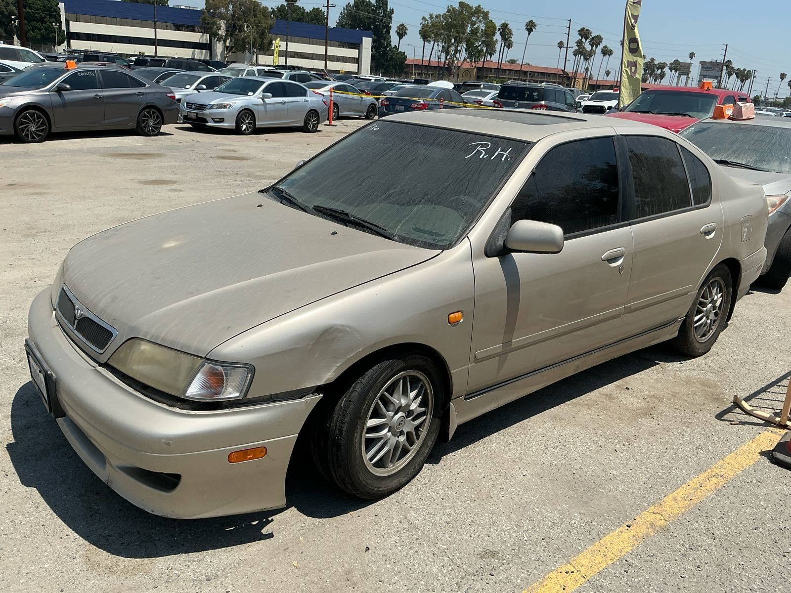 Infiniti G20