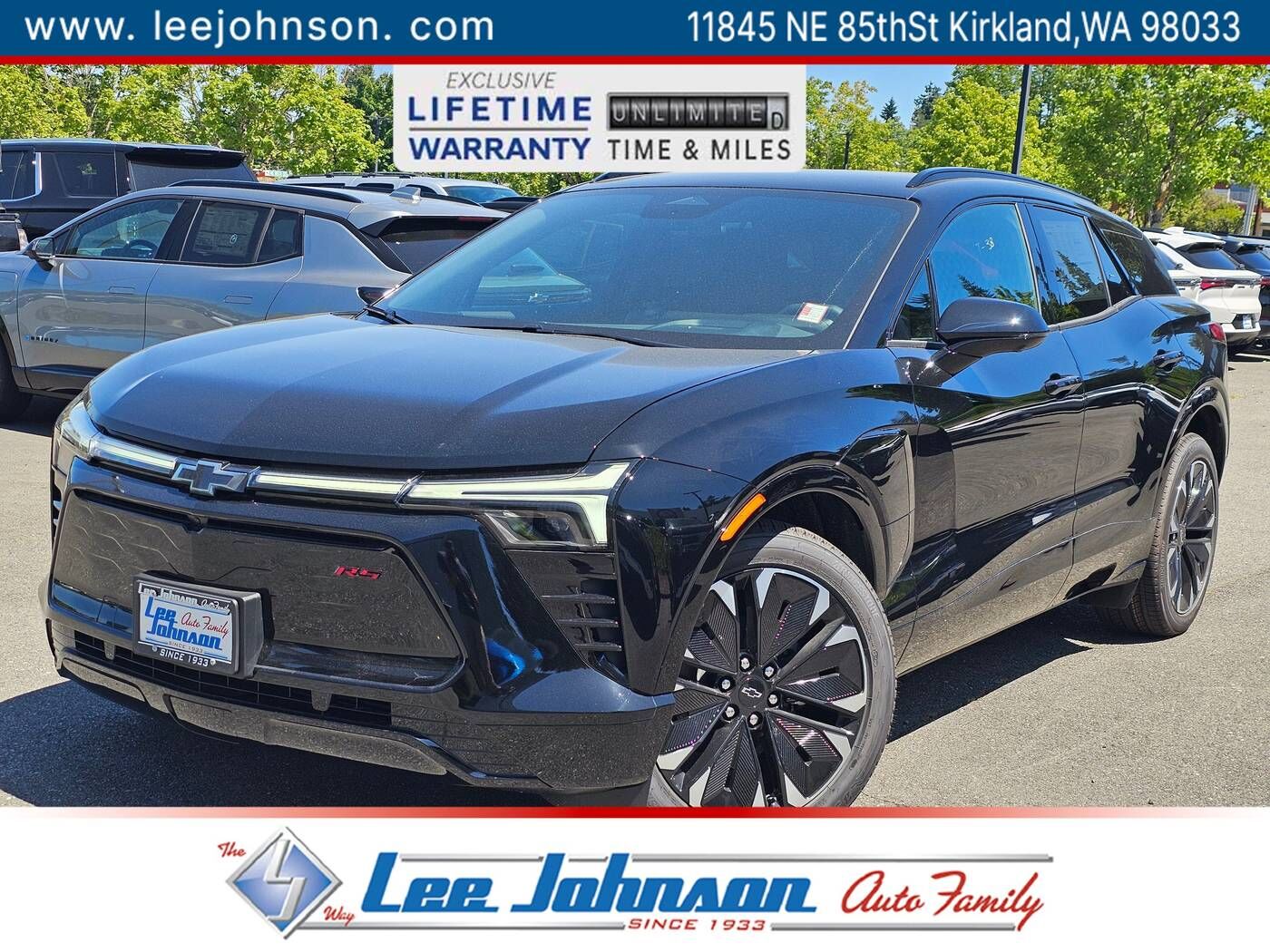 2025 CHEVROLET Blazer EV