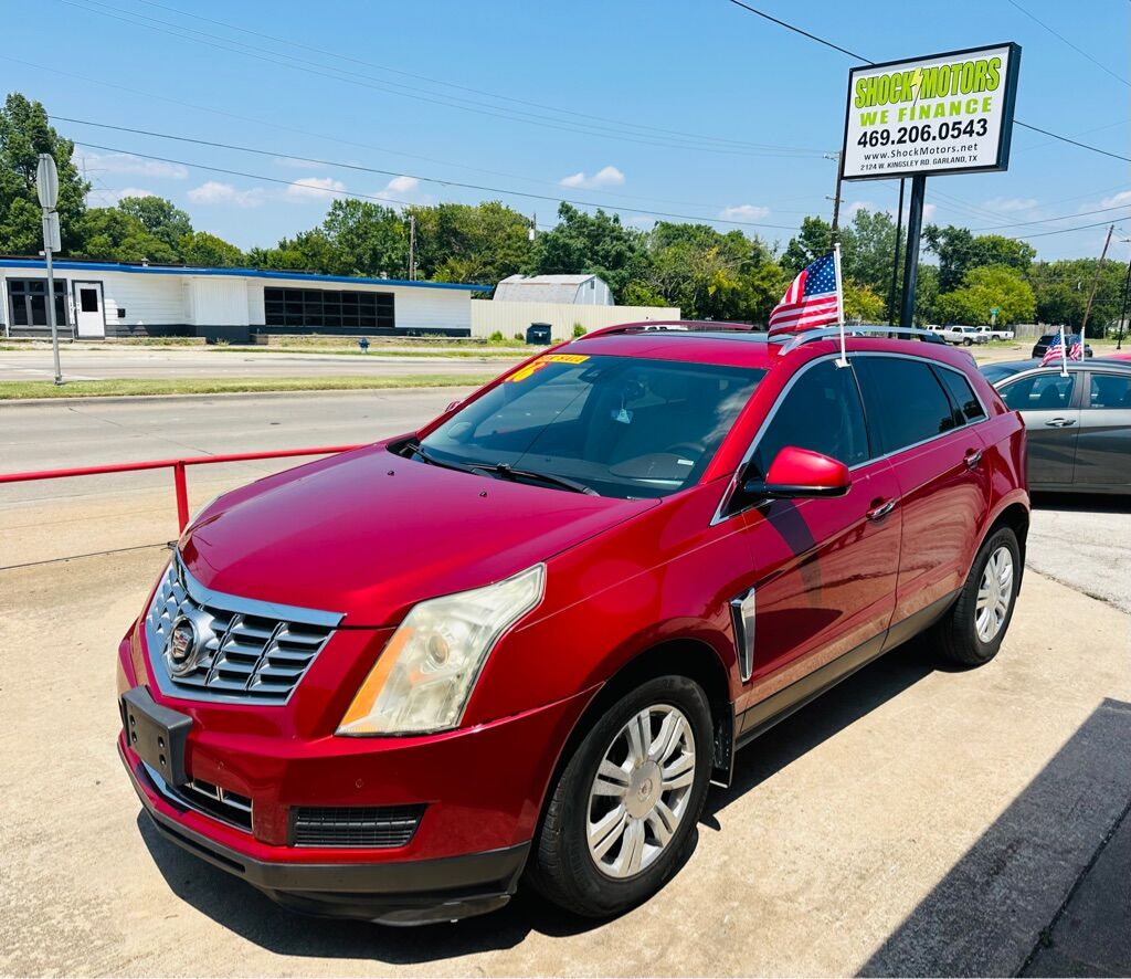Cadillac SRX