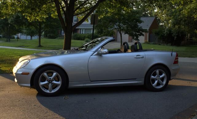 Mercedes-Benz SLK-Class