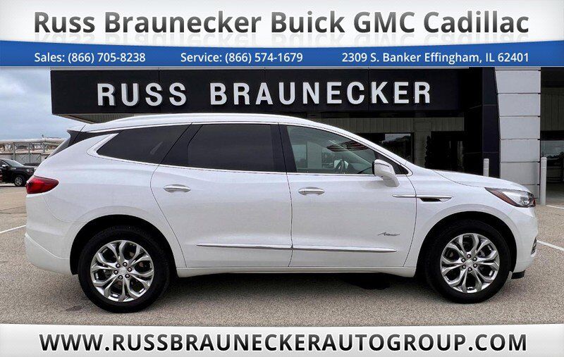 2021 BUICK Enclave