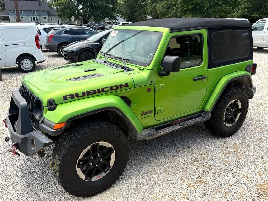 2018 JEEP Wrangler