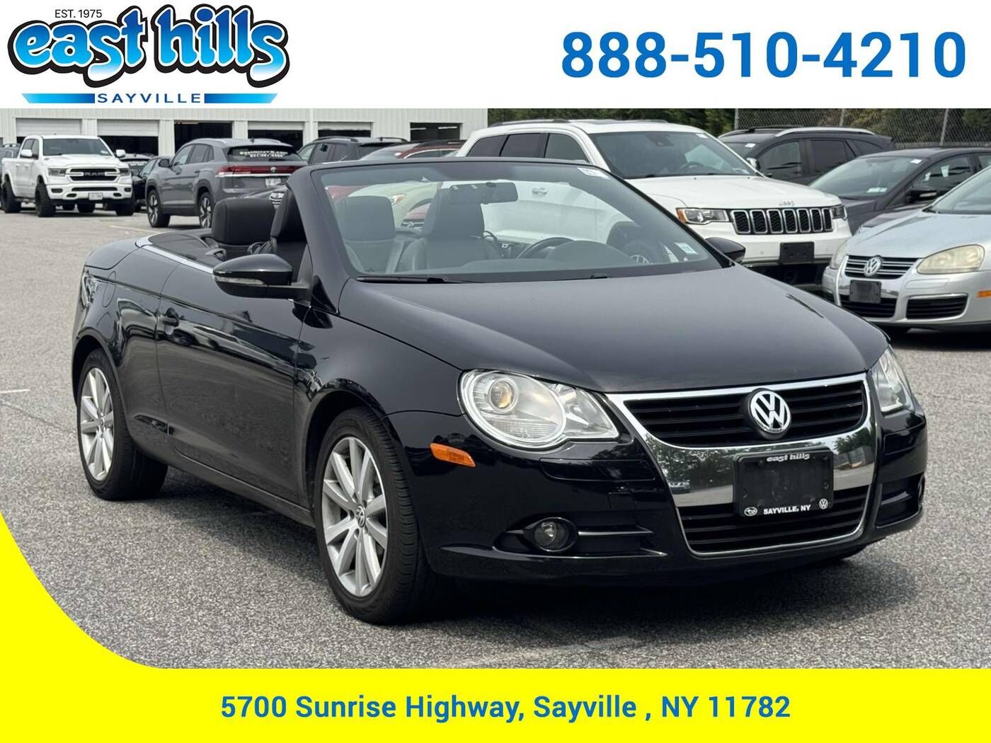 Volkswagen Eos
