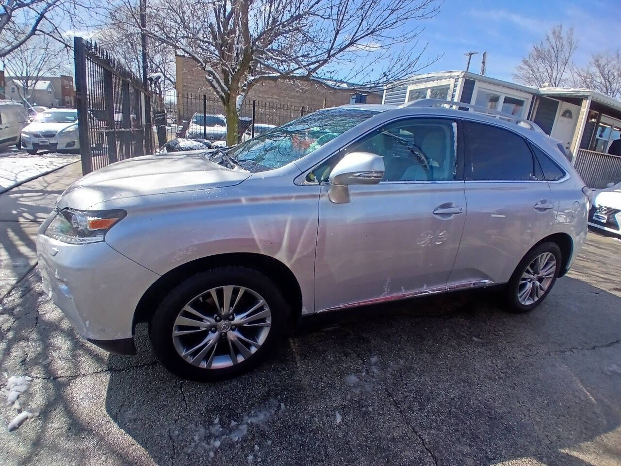 2013 LEXUS RX