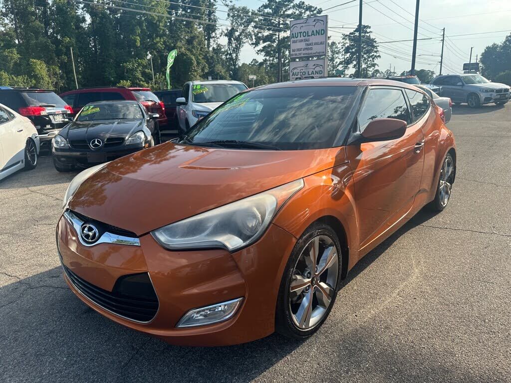 2019 HYUNDAI Veloster