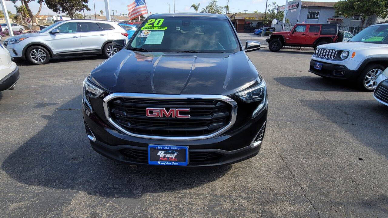 2020 GMC Terrain