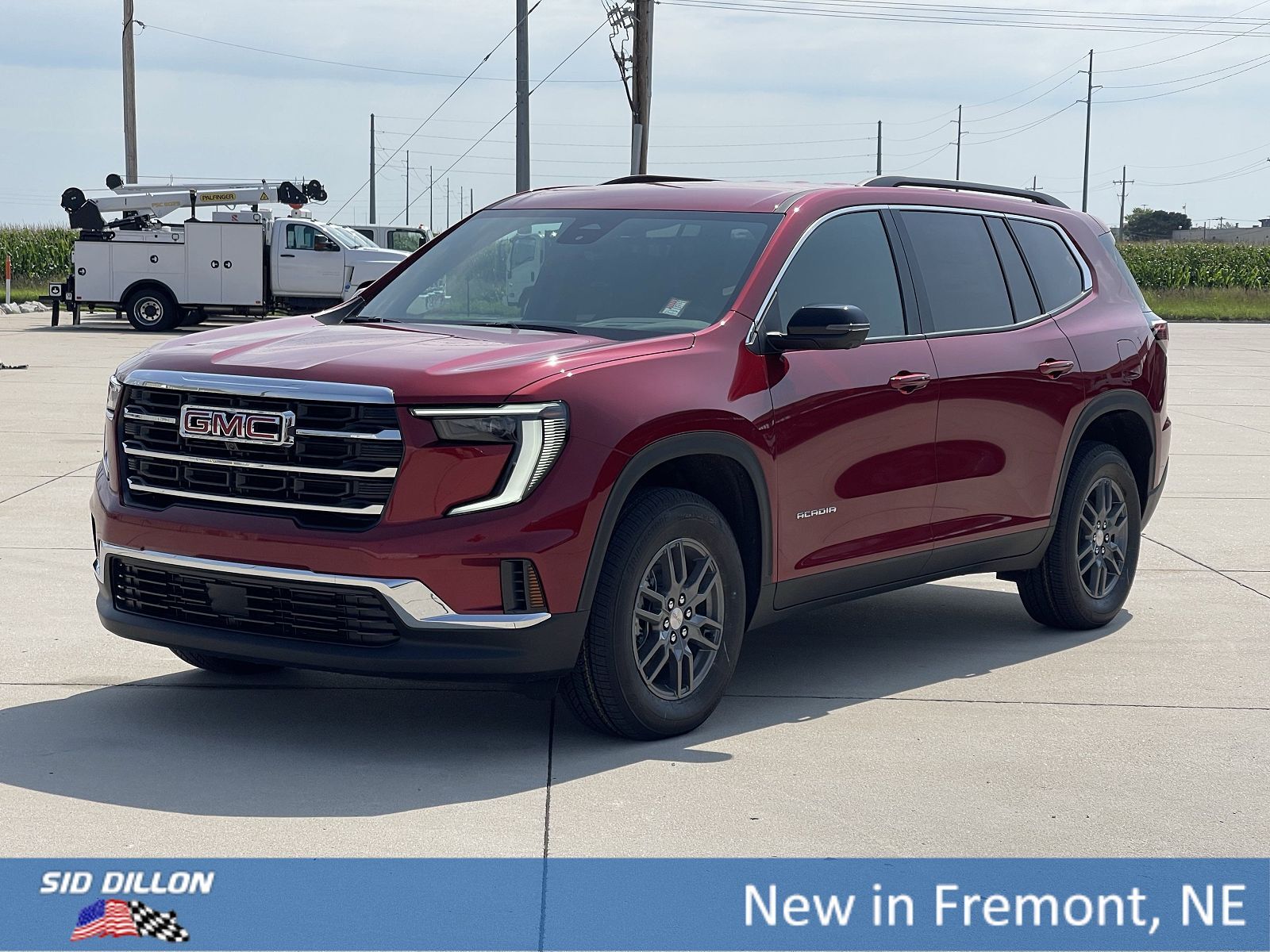 2026 GMC Acadia