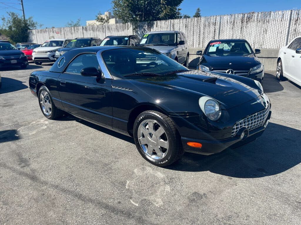2002 FORD Thunderbird