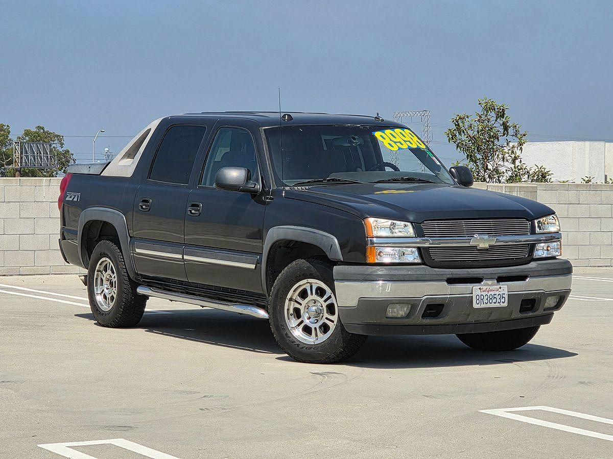 2005 CHEVROLET Avalanche
