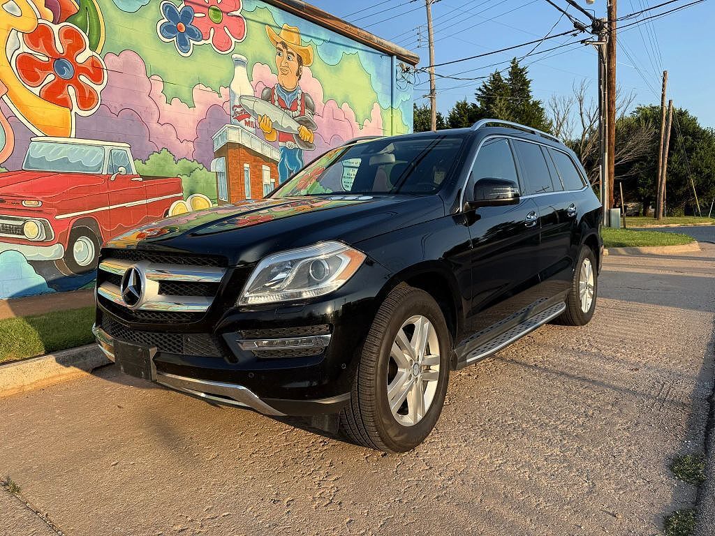 2016 MERCEDES-BENZ GL-Class