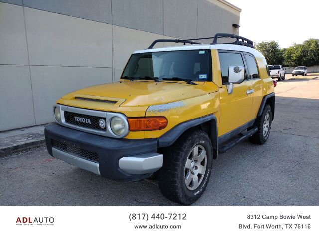 Toyota FJ Cruiser