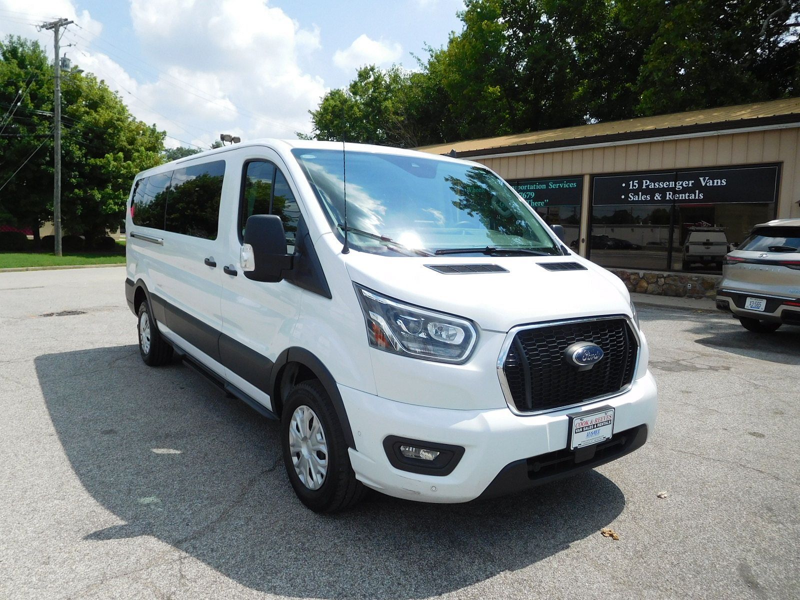 2023 FORD Transit