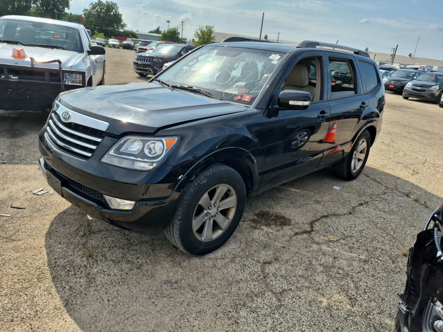 Kia Borrego
