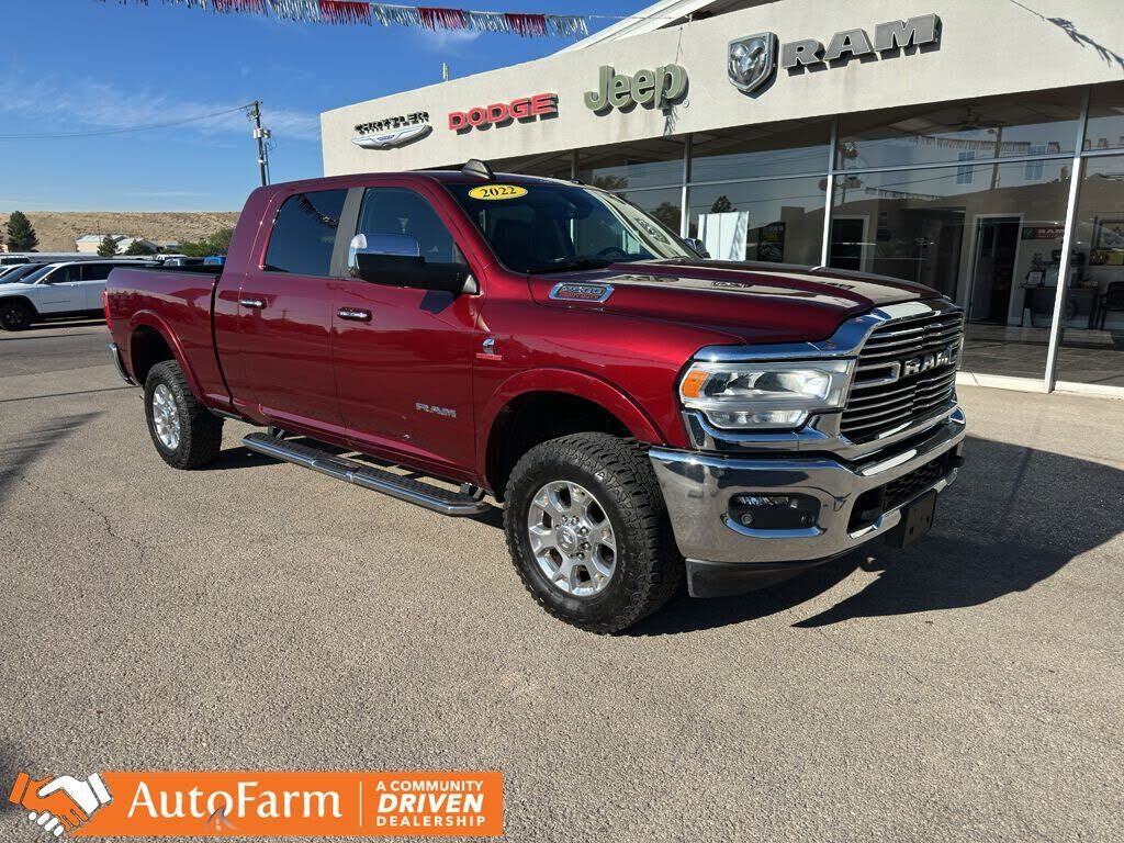 2022 RAM 2500