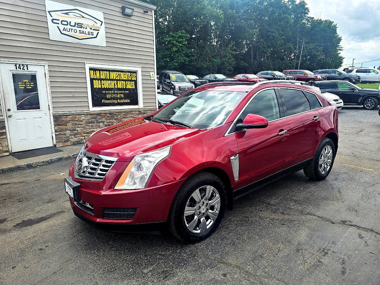 2014 CADILLAC SRX