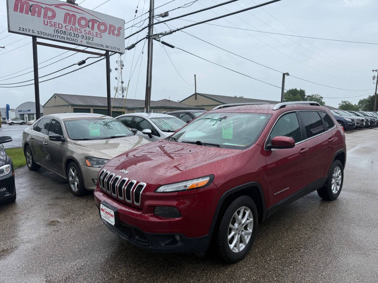 2015 JEEP Cherokee