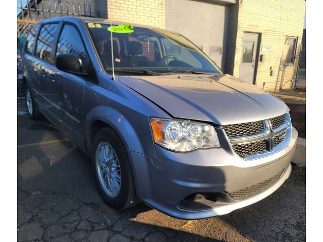 2014 DODGE Grand Caravan
