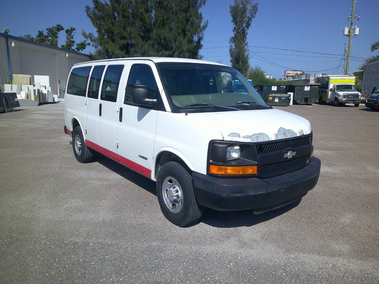 2004 CHEVROLET Express