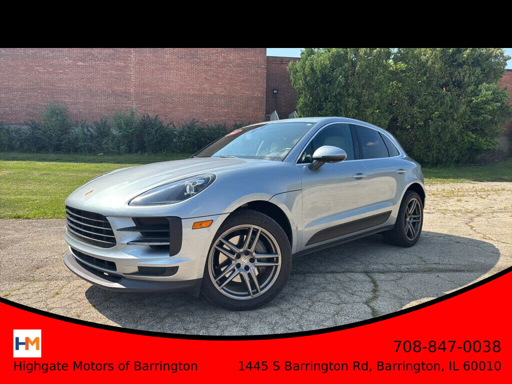 2021 PORSCHE Macan