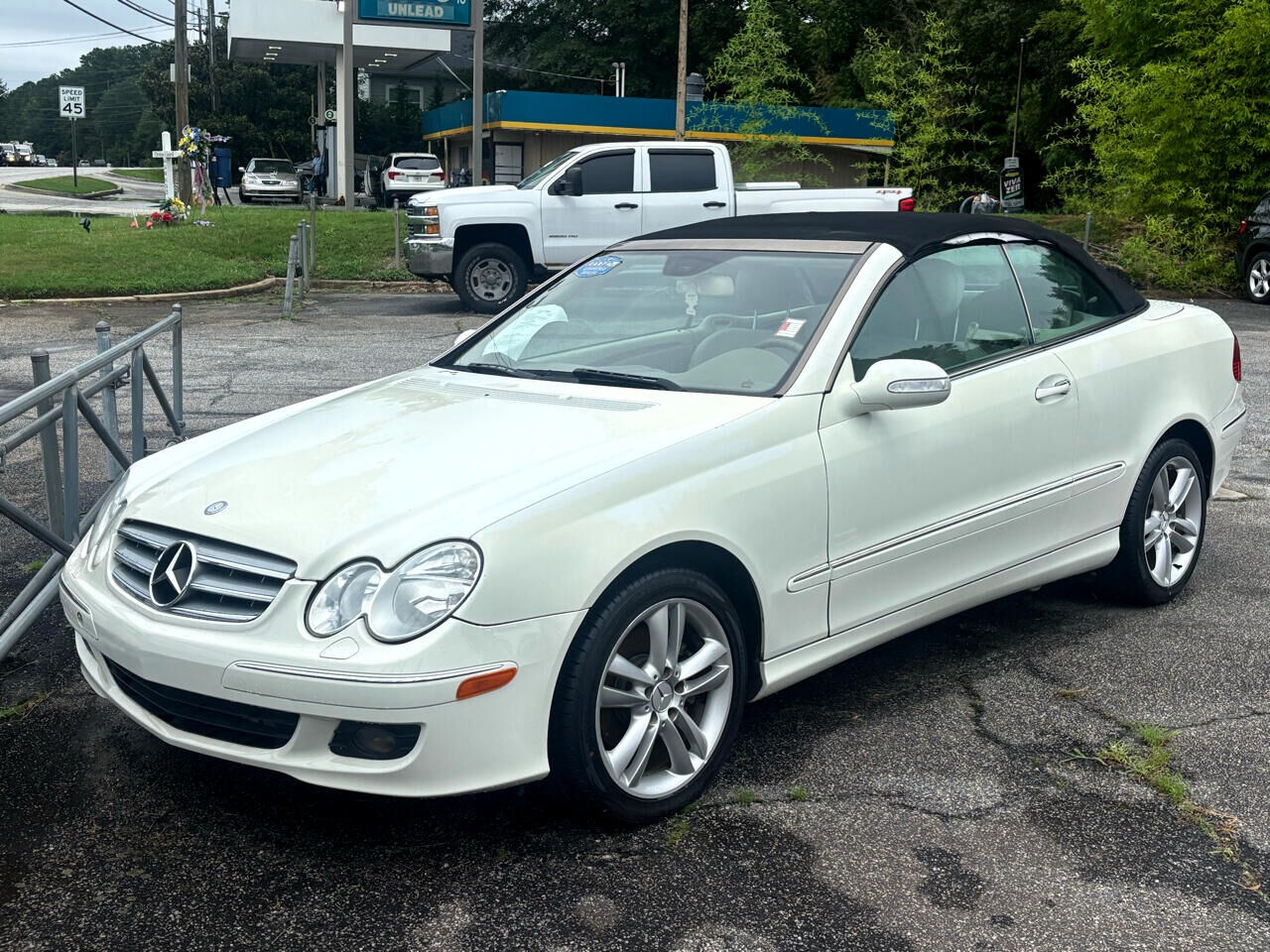 2007 MERCEDES-BENZ CLK-Class