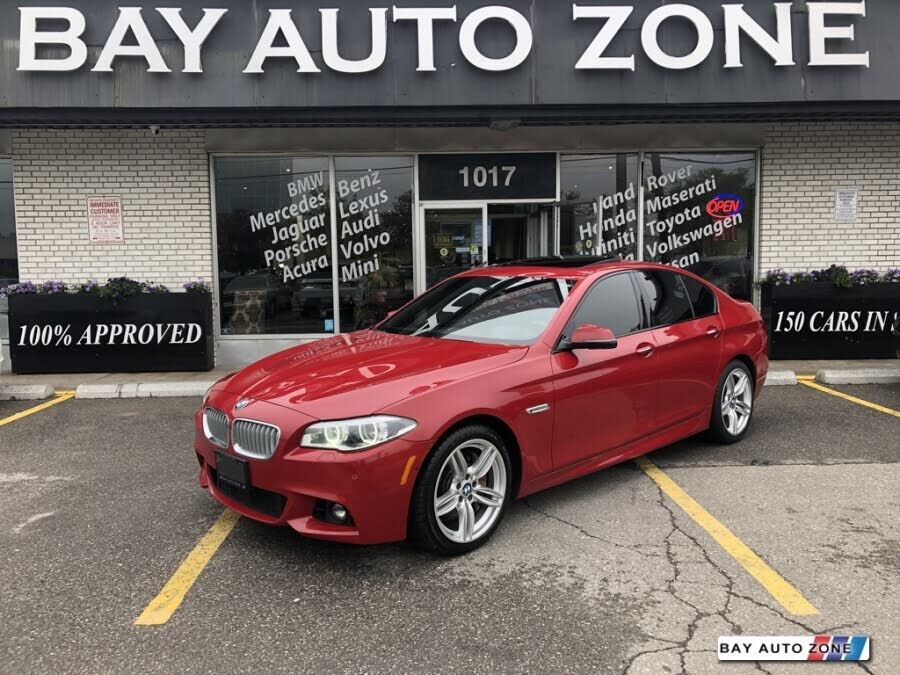 BMW 550i