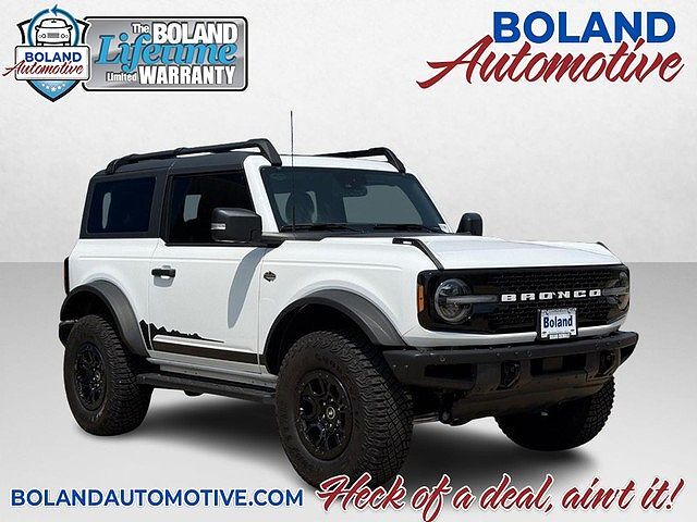 2023 FORD Bronco