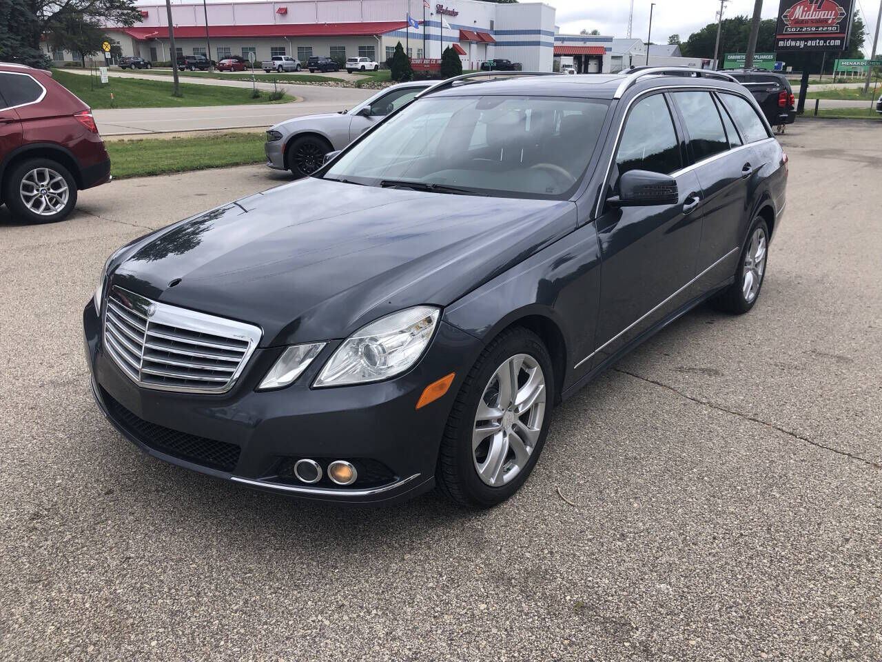 2011 MERCEDES-BENZ E-Class