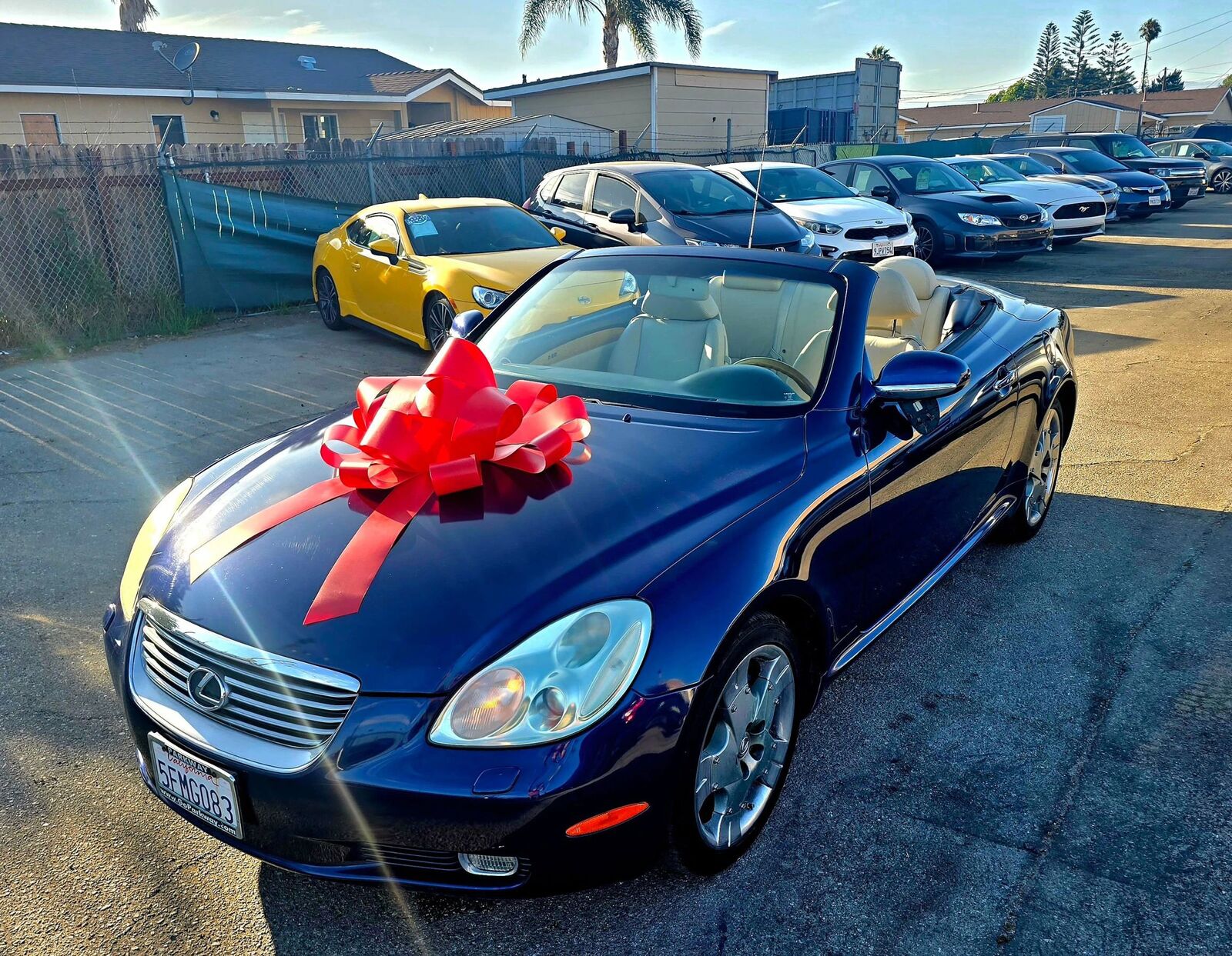 Lexus SC
