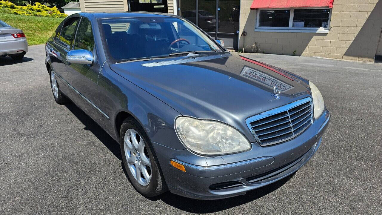 2005 MERCEDES-BENZ S-Class
