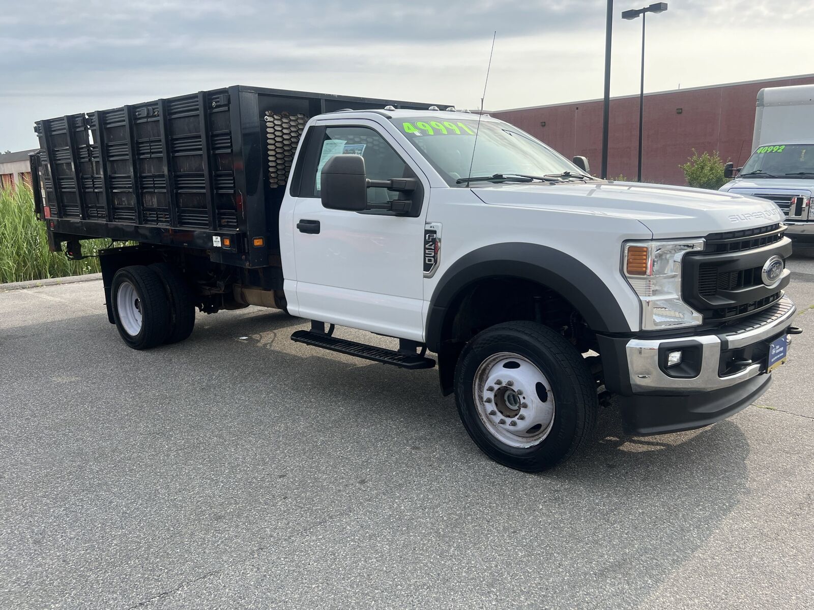 2021 FORD F-450