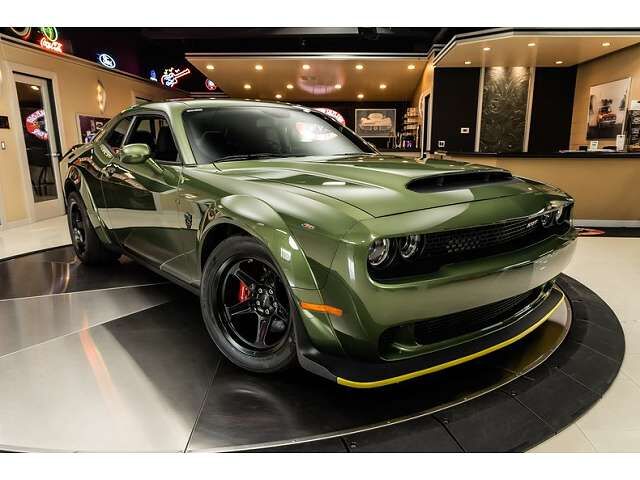 2018 DODGE Challenger