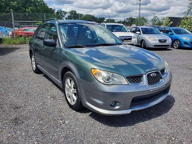 2007 SUBARU Impreza
