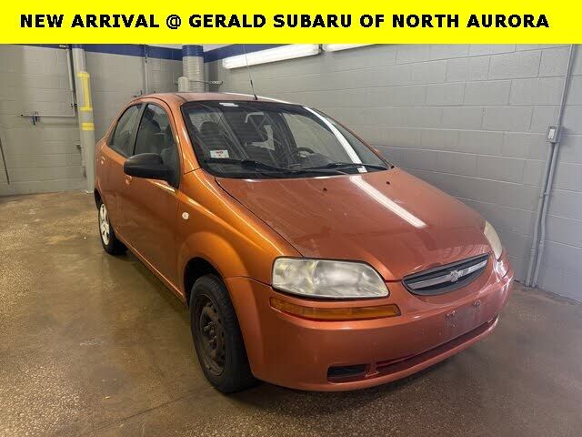 Chevrolet Aveo