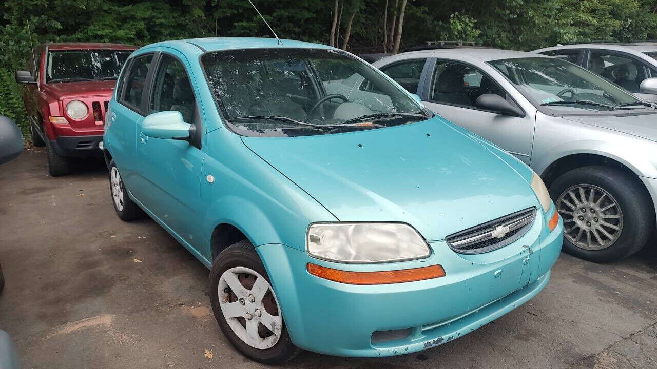 Chevrolet Aveo
