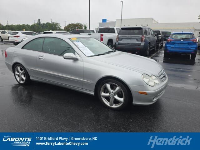 Mercedes-Benz CLK-Class