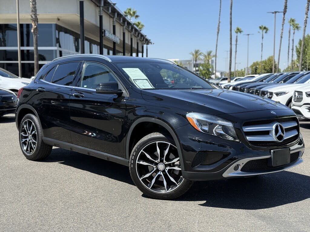 Mercedes-Benz GLA-Class