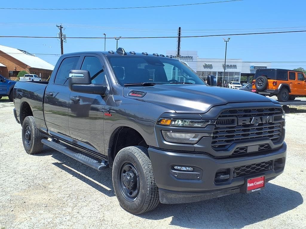 2025 RAM 2500