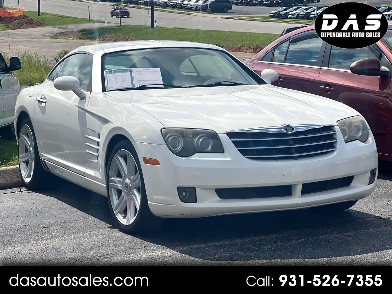 2004 CHRYSLER Crossfire