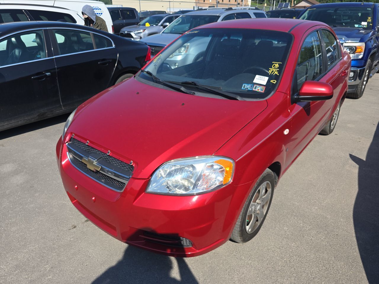 Chevrolet Aveo