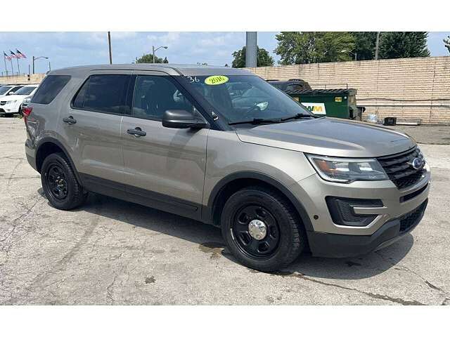 2016 FORD Explorer