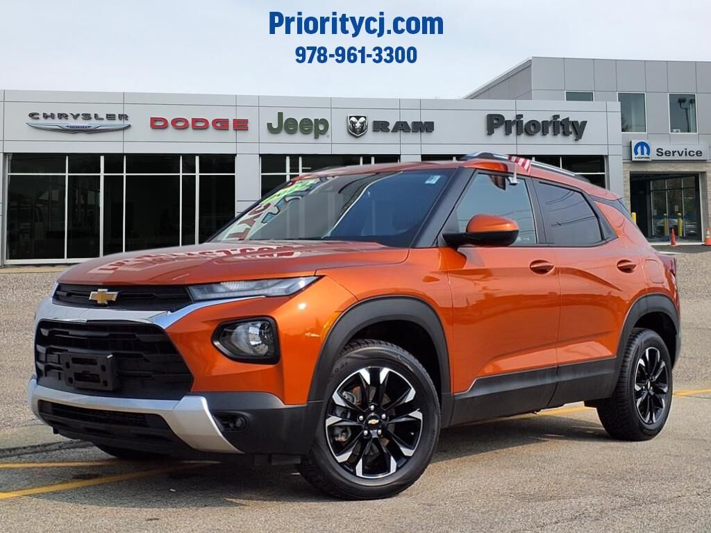 2022 CHEVROLET Trailblazer