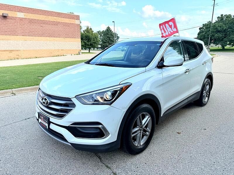 2017 HYUNDAI Santa Fe Sport
