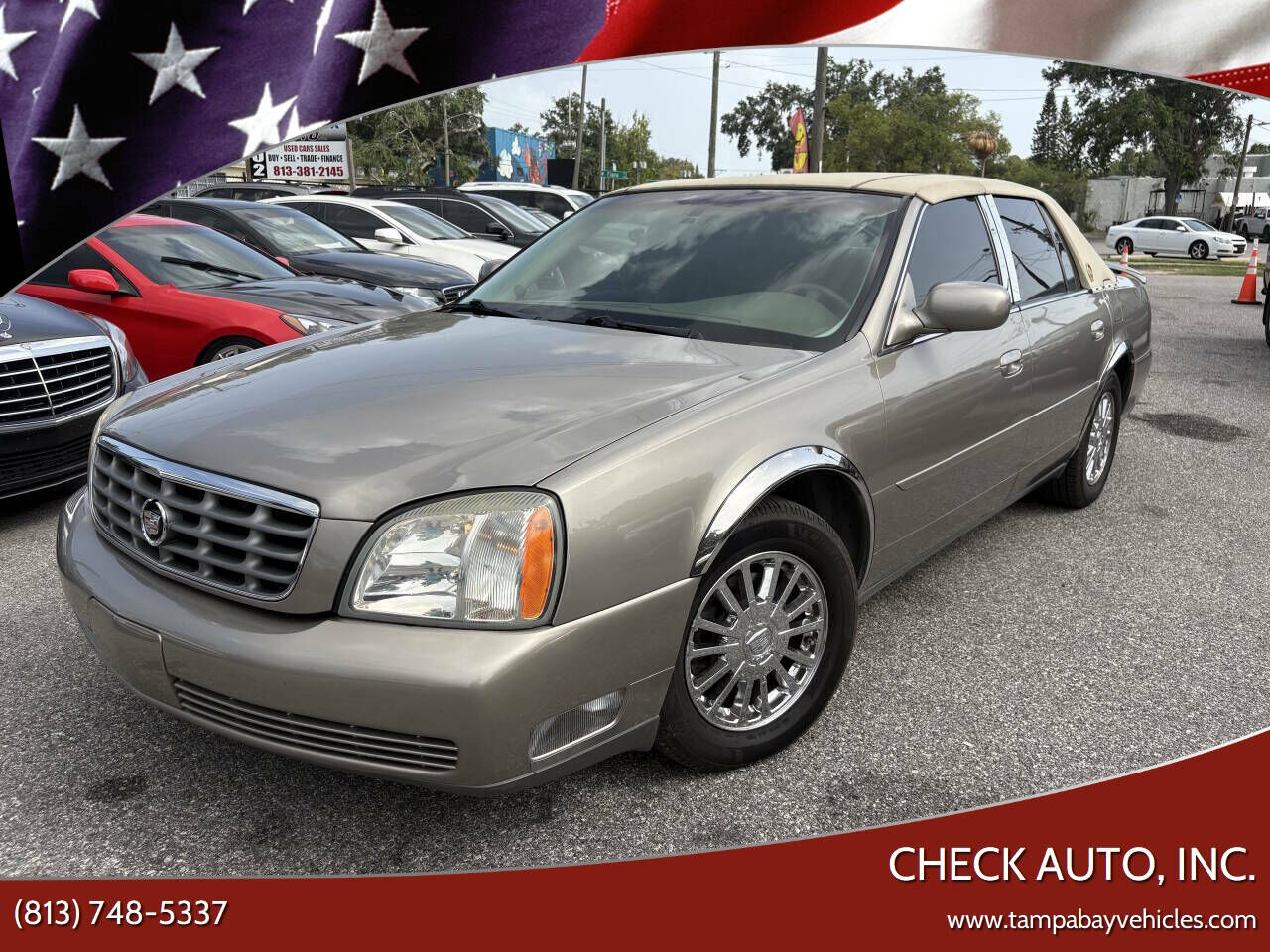 2003 CADILLAC Deville