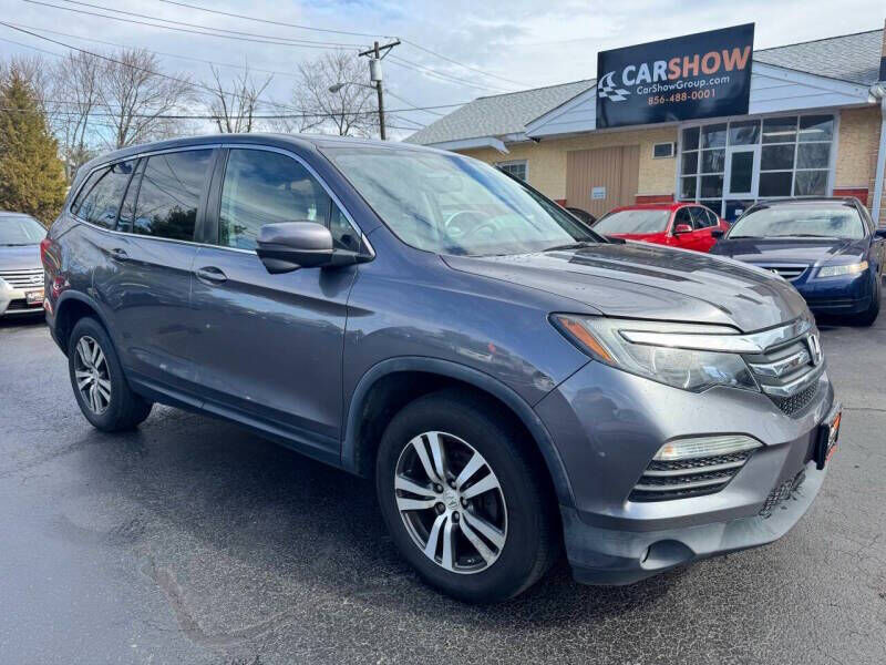2017 HONDA Pilot